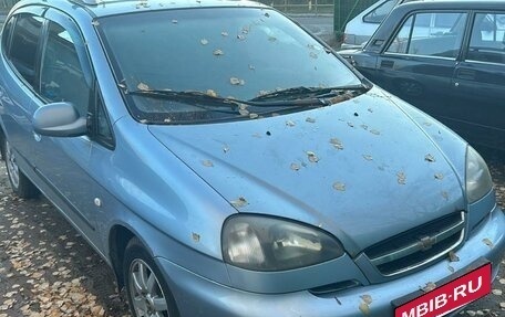 Chevrolet Rezzo, 2008 год, 320 000 рублей, 9 фотография