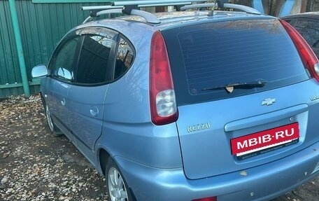 Chevrolet Rezzo, 2008 год, 320 000 рублей, 8 фотография