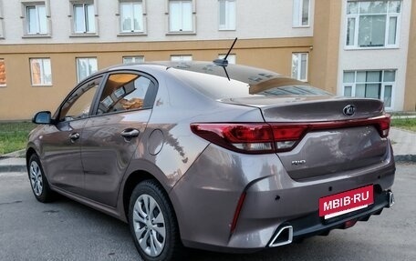 KIA Rio IV, 2021 год, 1 365 000 рублей, 4 фотография