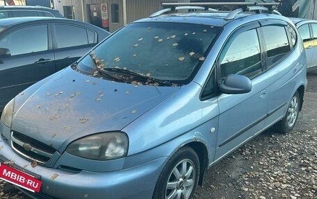 Chevrolet Rezzo, 2008 год, 320 000 рублей, 10 фотография