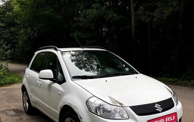 Suzuki SX4 II рестайлинг, 2008 год, 580 000 рублей, 1 фотография