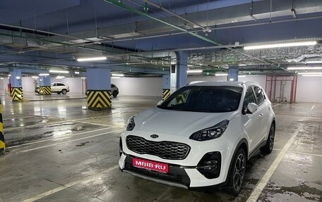 KIA Sportage IV рестайлинг, 2021 год, 2 600 000 рублей, 1 фотография