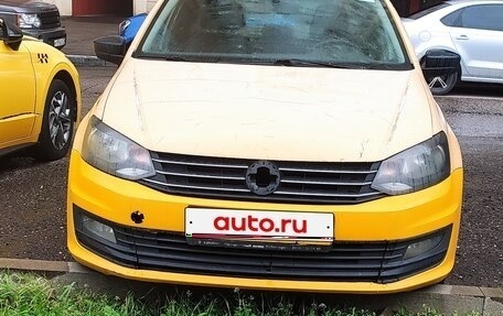 Volkswagen Polo VI (EU Market), 2018 год, 459 000 рублей, 1 фотография