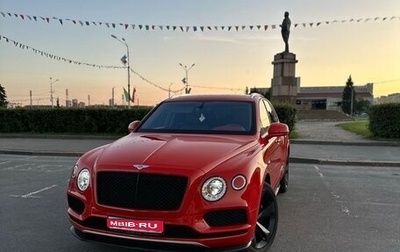 Bentley Bentayga I, 2017 год, 12 500 000 рублей, 1 фотография