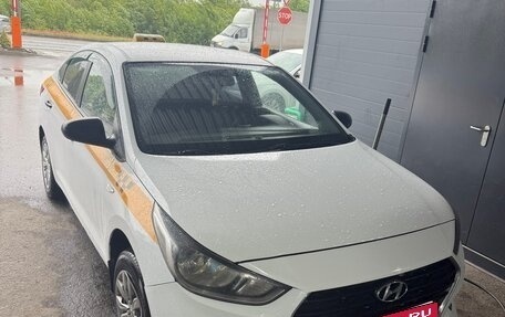 Hyundai Solaris II рестайлинг, 2018 год, 785 000 рублей, 7 фотография