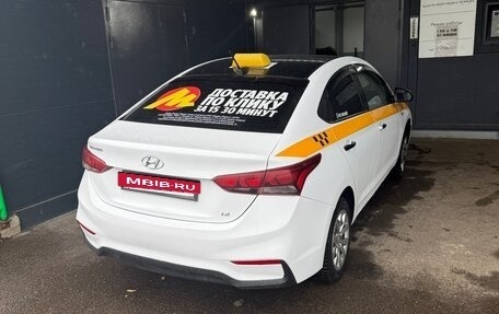 Hyundai Solaris II рестайлинг, 2018 год, 785 000 рублей, 6 фотография