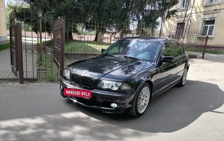 BMW 3 серия, 2001 год, 650 000 рублей, 23 фотография