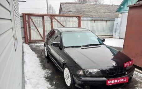 BMW 3 серия, 2001 год, 650 000 рублей, 24 фотография