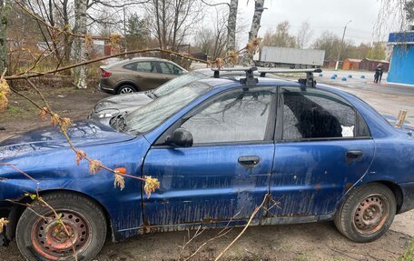 Chevrolet Lanos I, 2008 год, 50 000 рублей, 8 фотография