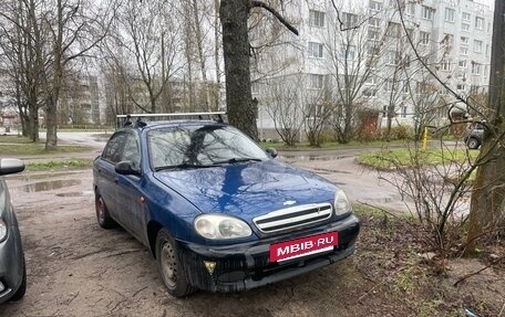 Chevrolet Lanos I, 2008 год, 50 000 рублей, 5 фотография