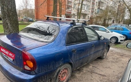 Chevrolet Lanos I, 2008 год, 50 000 рублей, 6 фотография
