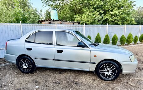 Hyundai Accent II, 2005 год, 285 000 рублей, 4 фотография