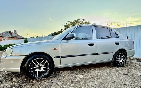 Hyundai Accent II, 2005 год, 285 000 рублей, 5 фотография