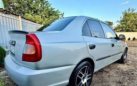 Hyundai Accent II, 2005 год, 285 000 рублей, 6 фотография