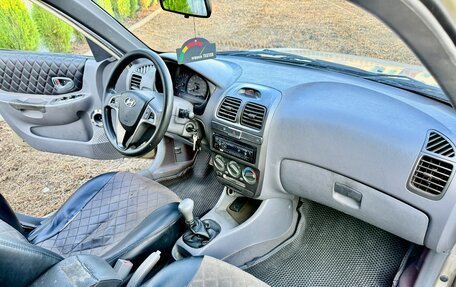 Hyundai Accent II, 2005 год, 285 000 рублей, 9 фотография