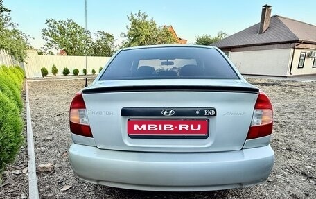 Hyundai Accent II, 2005 год, 285 000 рублей, 8 фотография