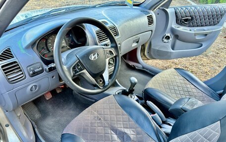 Hyundai Accent II, 2005 год, 285 000 рублей, 10 фотография