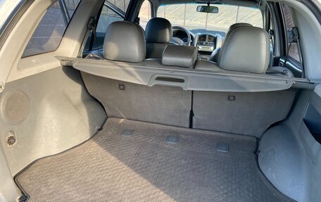 Hyundai Santa Fe III рестайлинг, 2004 год, 480 000 рублей, 11 фотография