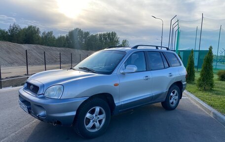 Hyundai Santa Fe III рестайлинг, 2004 год, 480 000 рублей, 3 фотография