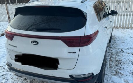 KIA Sportage IV рестайлинг, 2021 год, 2 600 000 рублей, 5 фотография