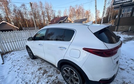 KIA Sportage IV рестайлинг, 2021 год, 2 600 000 рублей, 4 фотография
