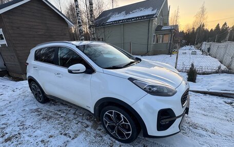 KIA Sportage IV рестайлинг, 2021 год, 2 600 000 рублей, 2 фотография