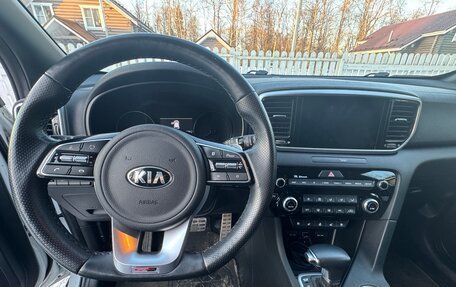 KIA Sportage IV рестайлинг, 2021 год, 2 600 000 рублей, 7 фотография