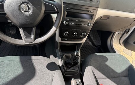 Skoda Yeti I рестайлинг, 2014 год, 830 000 рублей, 5 фотография