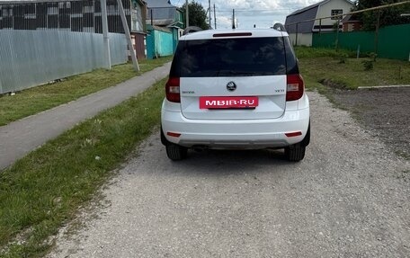 Skoda Yeti I рестайлинг, 2014 год, 830 000 рублей, 3 фотография