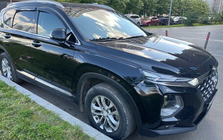 Hyundai Santa Fe IV, 2019 год, 3 050 000 рублей, 5 фотография