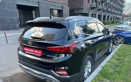 Hyundai Santa Fe IV, 2019 год, 3 050 000 рублей, 4 фотография