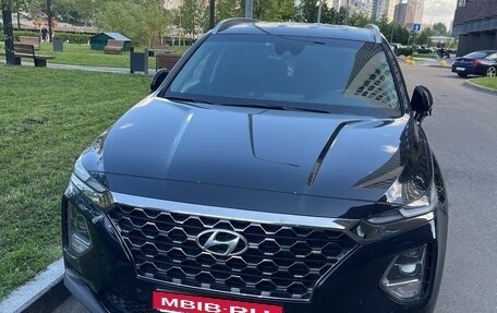 Hyundai Santa Fe IV, 2019 год, 3 050 000 рублей, 2 фотография