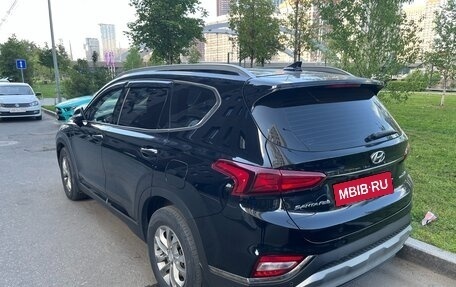 Hyundai Santa Fe IV, 2019 год, 3 050 000 рублей, 3 фотография