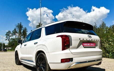 Hyundai Palisade I, 2021 год, 5 300 000 рублей, 9 фотография