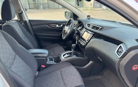 Nissan Qashqai, 2016 год, 1 645 000 рублей, 10 фотография