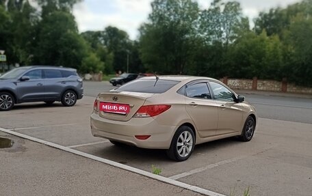 Hyundai Solaris II рестайлинг, 2011 год, 705 000 рублей, 6 фотография