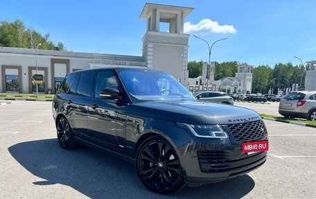 Land Rover Range Rover IV рестайлинг, 2020 год, 11 500 000 рублей, 9 фотография