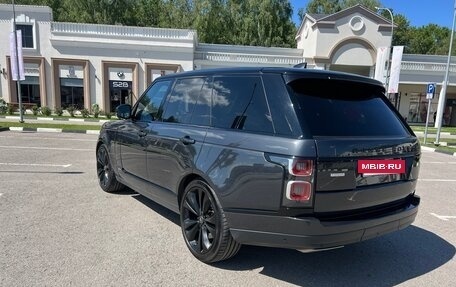 Land Rover Range Rover IV рестайлинг, 2020 год, 11 500 000 рублей, 8 фотография