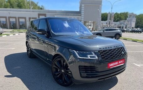 Land Rover Range Rover IV рестайлинг, 2020 год, 11 500 000 рублей, 4 фотография