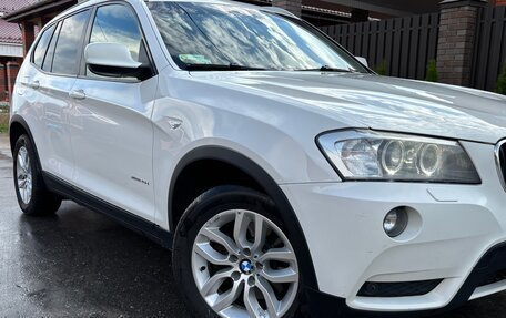 BMW X3, 2011 год, 1 390 000 рублей, 10 фотография