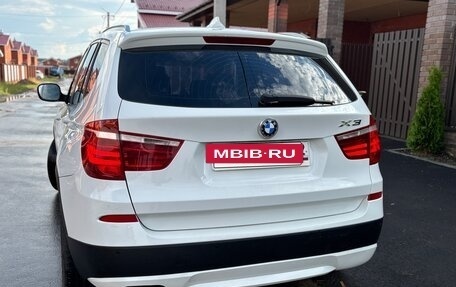 BMW X3, 2011 год, 1 390 000 рублей, 8 фотография