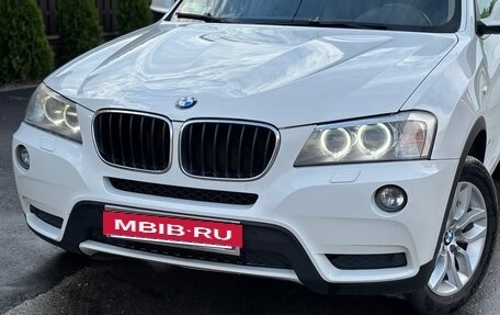 BMW X3, 2011 год, 1 390 000 рублей, 2 фотография