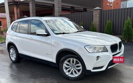 BMW X3, 2011 год, 1 390 000 рублей, 9 фотография