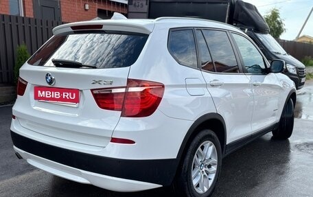 BMW X3, 2011 год, 1 390 000 рублей, 11 фотография