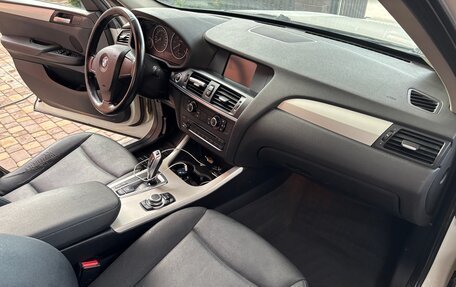 BMW X3, 2011 год, 1 390 000 рублей, 21 фотография