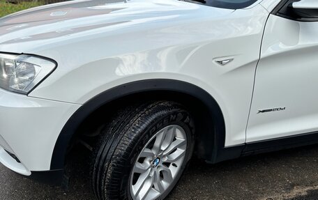 BMW X3, 2011 год, 1 390 000 рублей, 18 фотография