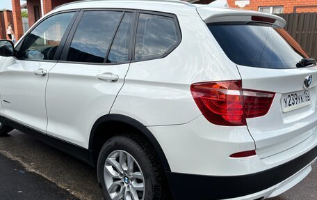 BMW X3, 2011 год, 1 390 000 рублей, 20 фотография