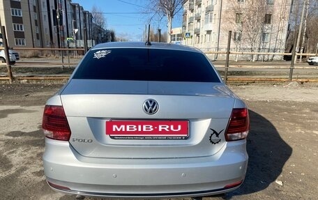 Volkswagen Polo VI (EU Market), 2017 год, 1 200 000 рублей, 5 фотография