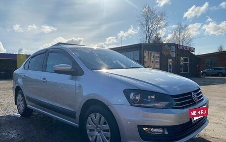 Volkswagen Polo VI (EU Market), 2017 год, 1 200 000 рублей, 2 фотография