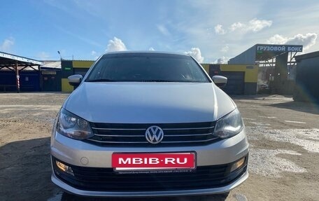 Volkswagen Polo VI (EU Market), 2017 год, 1 200 000 рублей, 4 фотография